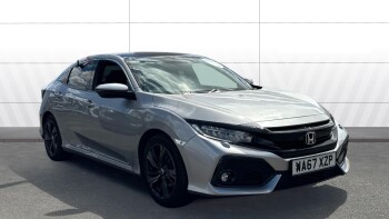 Honda Civic 1.0 VTEC Turbo EX 5dr CVT Petrol Hatchback